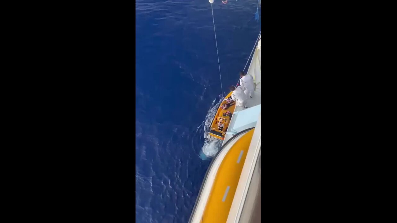 UNBELIEVABLE: Deadly Stabbing and Overboard Escape on Royal Caribbean's Mega Cruise Ship | Exclusive