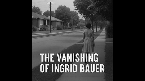The Vanishing of Ingrid Bauer