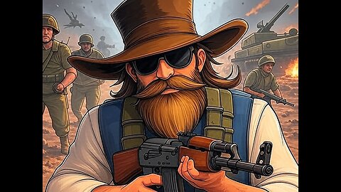Here we go into some old fashion fun with the guys.
