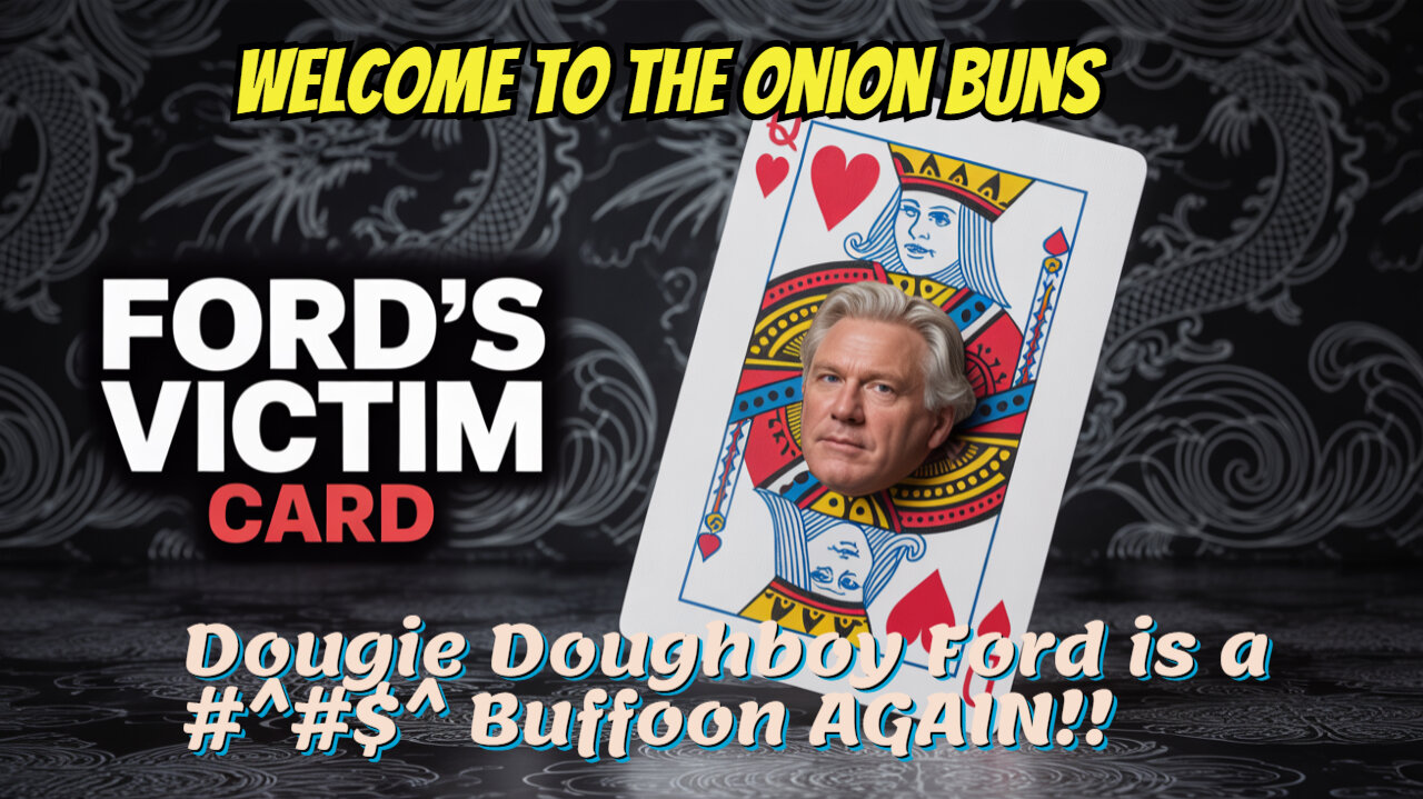 Dougie Doughboy Ford is a #^#$^ Buffoon AGAIN!!