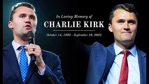 New Phrase Alert Lefties Turning Charlie Kirk’s Memorial Into an Attack on Christians 