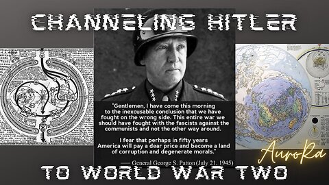 Preview - The Unarchived HITLER MAPS | Channeling Hitler The Real Agenda To World War Two Pt 4
