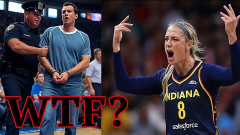 WNBA has fan ARRESTED for THROWING SEX TOY on the court! THREATENS to PROSECUTE their own fans!