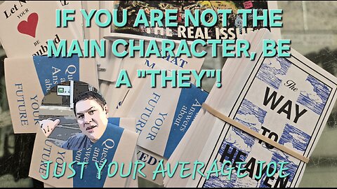 Being a Facilitator For Jesus