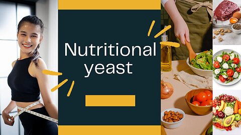 nutritional yeast Is a super food