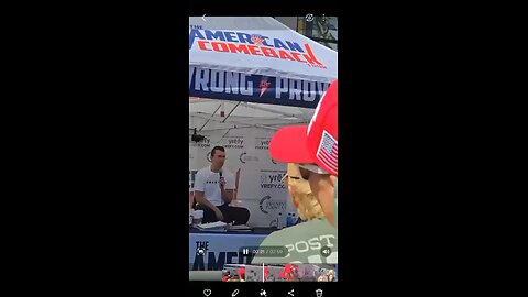 Charlie Kirk - shot while speaking at college event