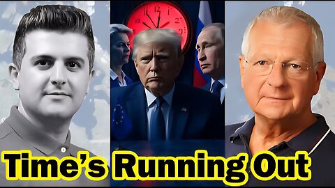 Patrik Baab: Trump’s Clock Is Ticking… EU Doubles Down, Russia Unmoved