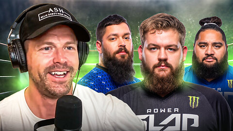 Inside The Minds of Power Slap 14 with Duane Crespo, Cooper Housley, & Makini Manu