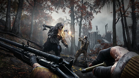 Keeping the bayou wet with blood. (hunt showdown) first