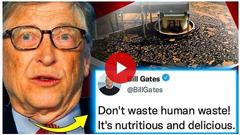 The Accursed Bill Gates' Fake 'Butter' Made From Human Waste Approved by FDA Without Safety Data