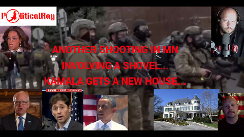 Chaos continues with another shooting in MN, Dems finally call for violence to end.