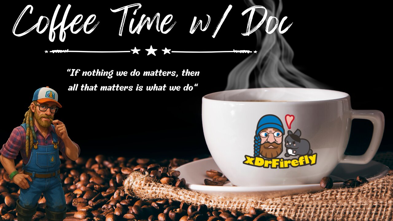 First Snow, Busy Week, ADHD | Coffee Time w/ Doc