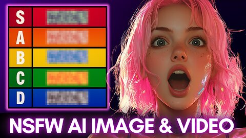 Best NSFW AI Tools 2025: Ultimate Image & Video Generators Tier List 👾