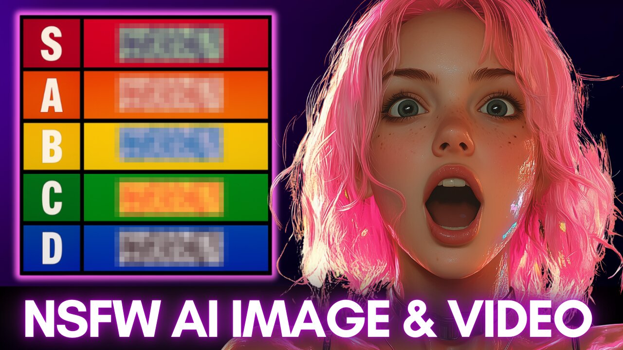 Best NSFW AI Tools 2025: Ultimate Image & Video Generators Tier List 👾
