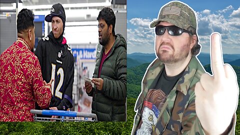 Baljeets Call Center Scam In Public!! (Christian Caniff) - Reaction! (BBT)