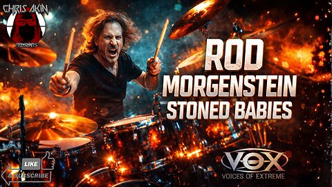 WINGER Legend Rod Morgenstein: "I Was Told I’m The Worst Drummer Ever!"