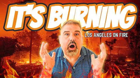 Wildfire Rage in LA , California 🔥 : Kling Connection Special Coverage
