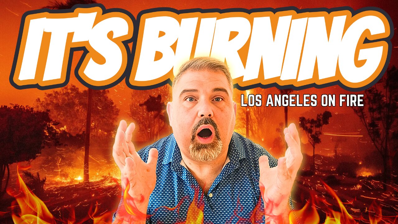 Wildfire Rage in LA , California 🔥 : Kling Connection Special Coverage