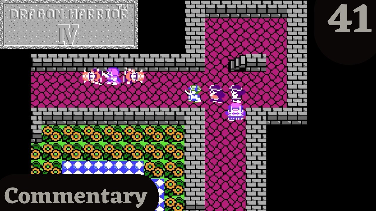 The Final Party Member? - Dragon Warrior IV Part 41