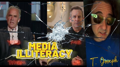 Media Literacy, Critique vs Smearing | Sam Harris vs. Jordan Peterson