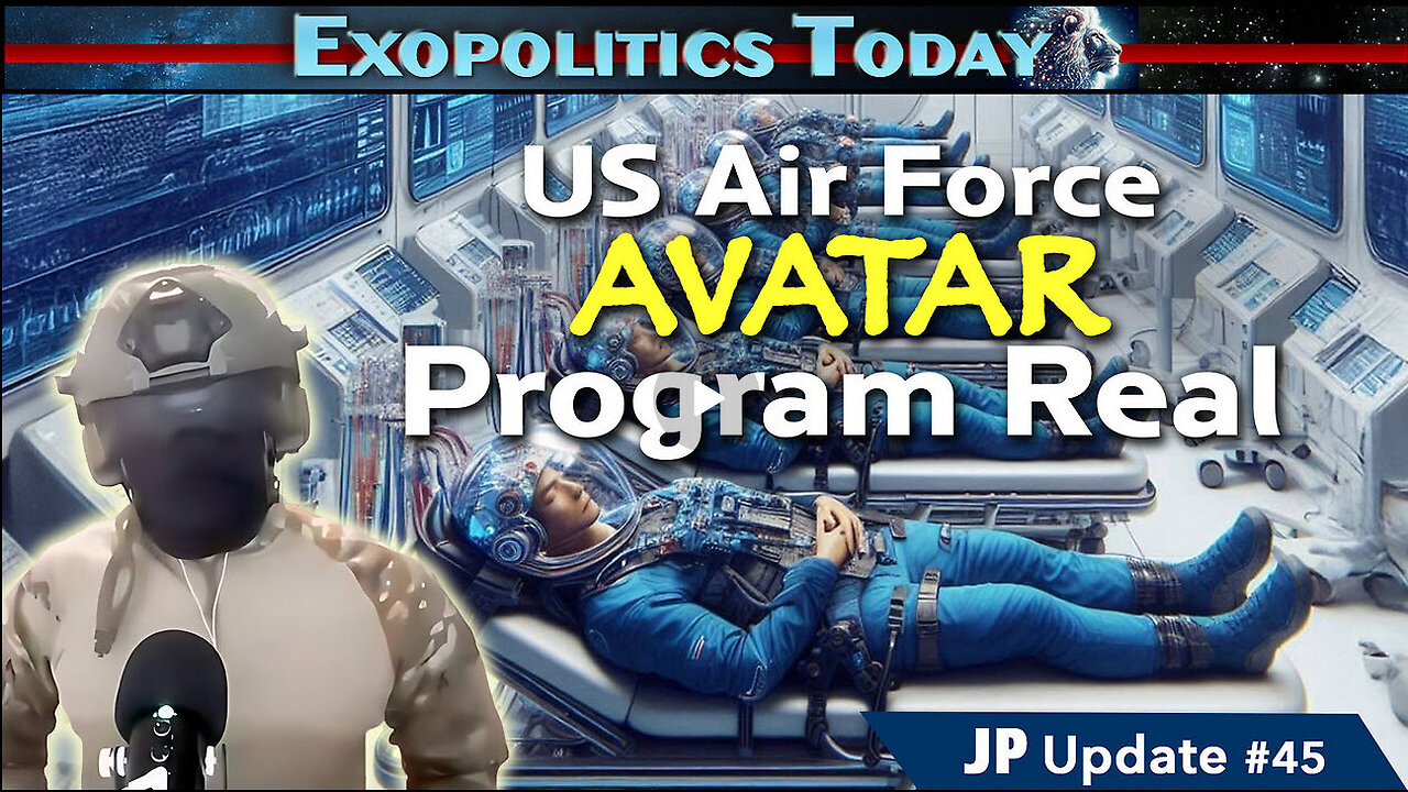 Avatar Program run out of Eglin Air Force Base - JP Update 45