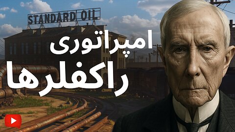 داستان زندگی خانواده راکفلر با نفوذترین خانواده جهان | جان دی راکفلر چگونه ثروتمندترین مرد تاریخ شد؟