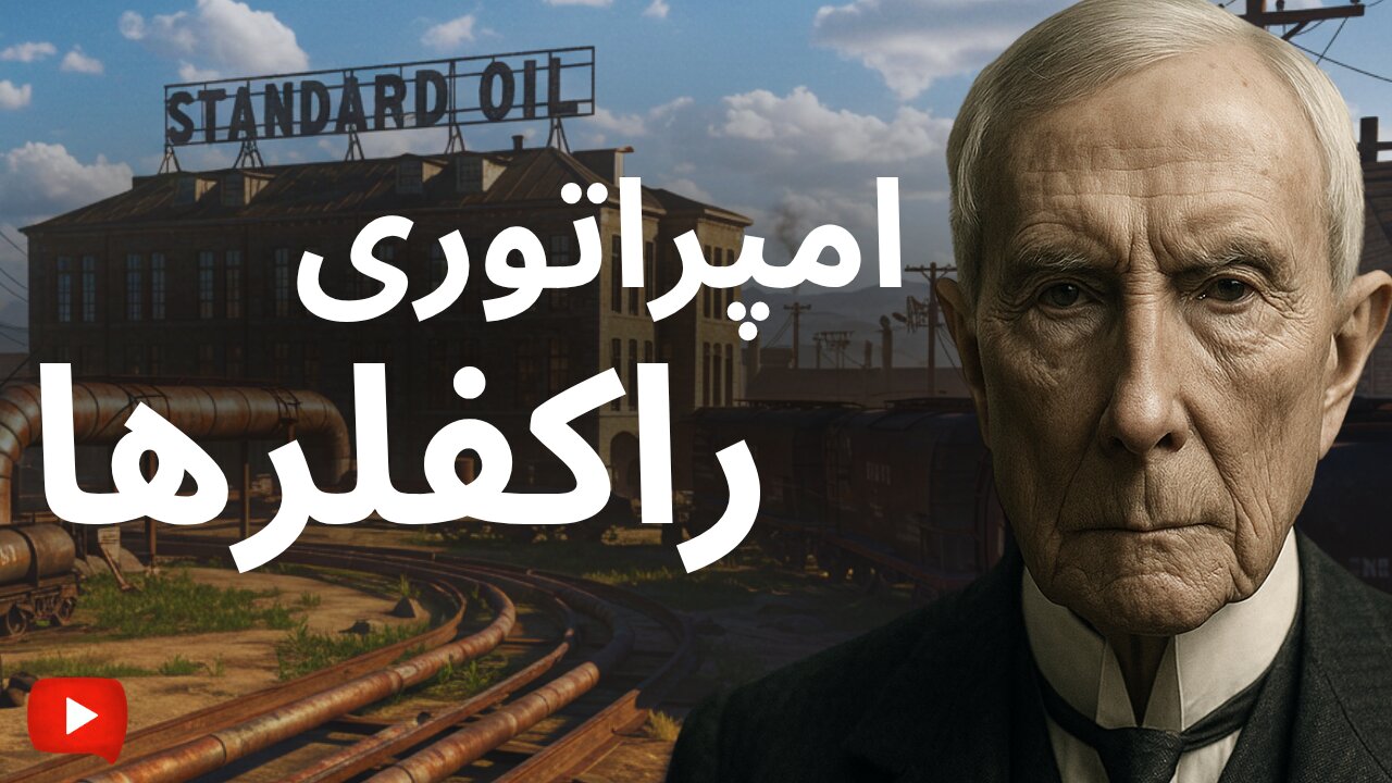 داستان زندگی خانواده راکفلر با نفوذترین خانواده جهان | جان دی راکفلر چگونه ثروتمندترین مرد تاریخ شد؟
