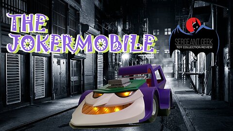 BATMAN JOKERMOBILE