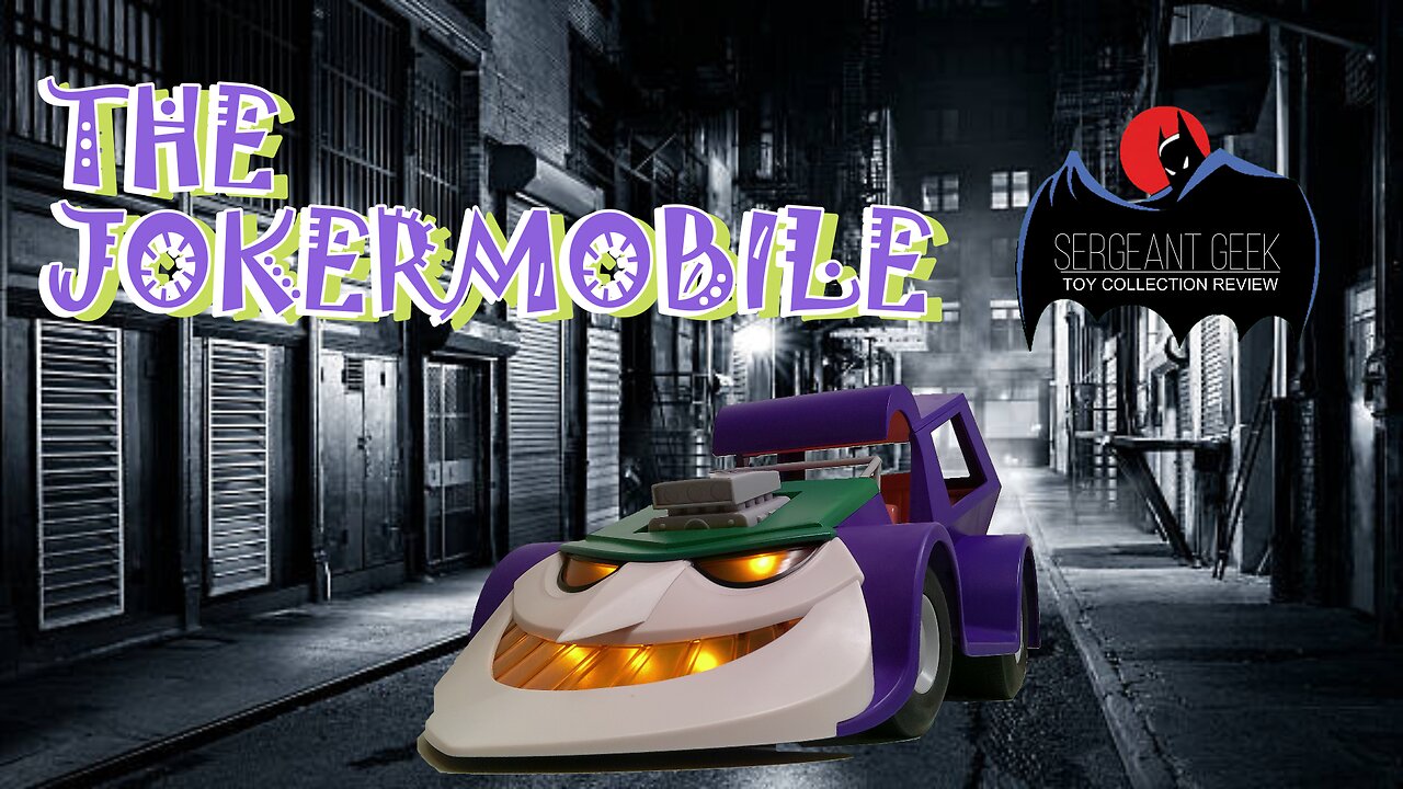BATMAN JOKERMOBILE