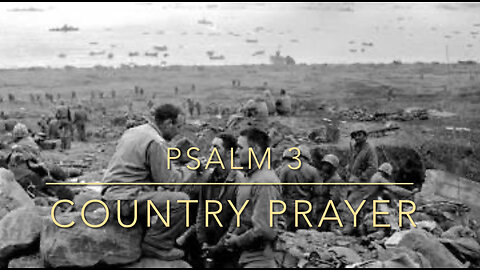 🎵 Country Prayer(inspired by Psalm 3)🎵