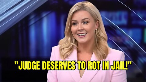 Karoline Leavitt REACTS to Winning Her $800M Lawsuit AGAINST Judge!! - 5/13/25