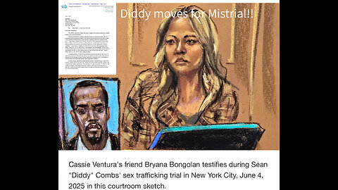 Breaking: Diddy's Team moves for a Mistrial