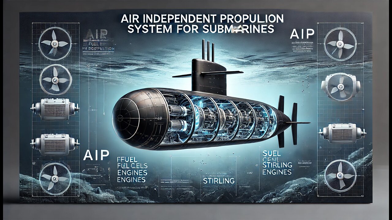 Submarines- The Secret of Air Independent propultion (AIP)