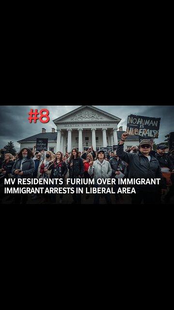 MV residents furious over immigrant arrests in liberal area.
