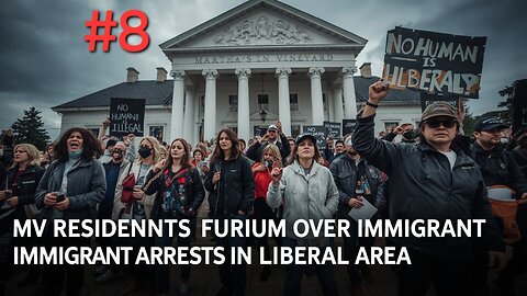 MV residents furious over immigrant arrests in liberal area.