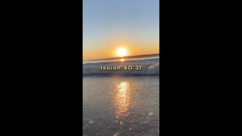 Isaiah 40:31 (NIV)