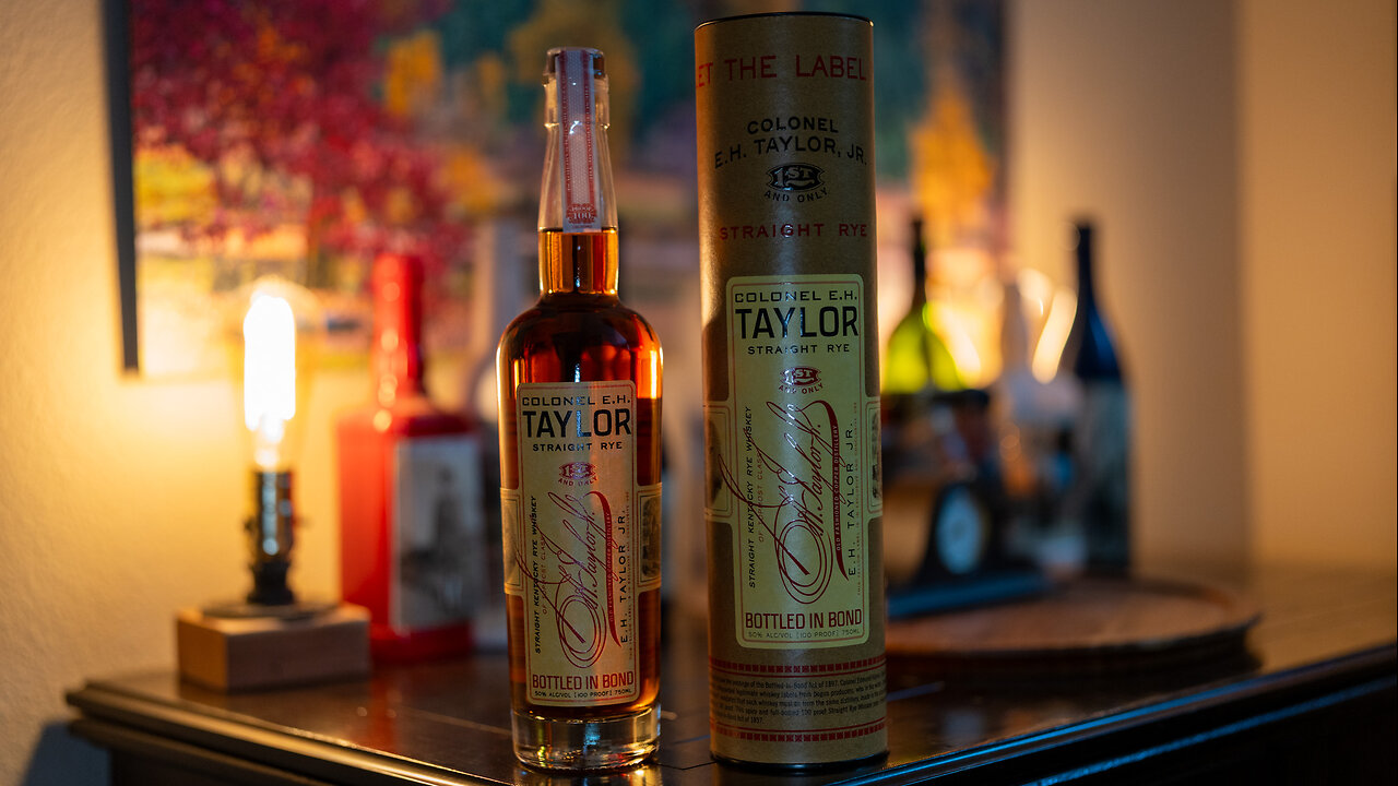 EH Taylor Straight Rye Review