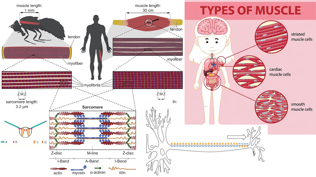 Animal Form and Function: Muscles and Movement