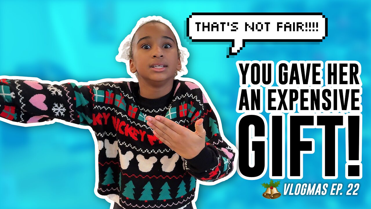MY DAUGHTER IS JEALOUS?! | #Vlogmas Ep. 21