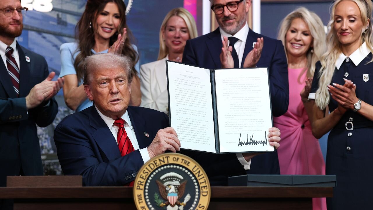 Trump Issues Massive Order — House Map About to Be Flipped Forever