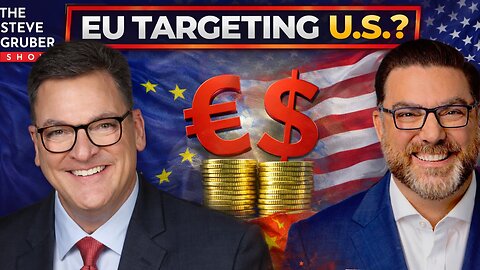 The EU Is Targeting U.S. Companies & Helping China Win | with Sal Nuzzo