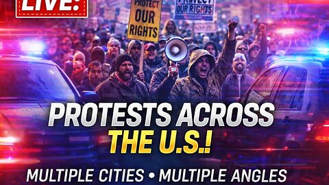LIVE: Protests Unfold Across the U.S. | Multiple Cities, Multiple Angles