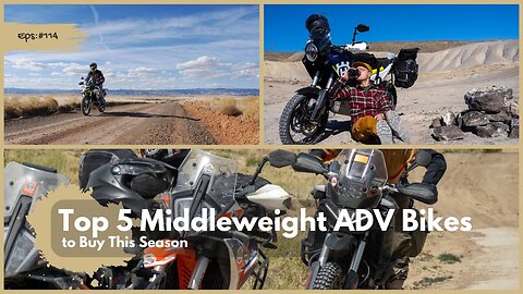 Top 5 Middleweight ADV Bikes – End of Season Sales