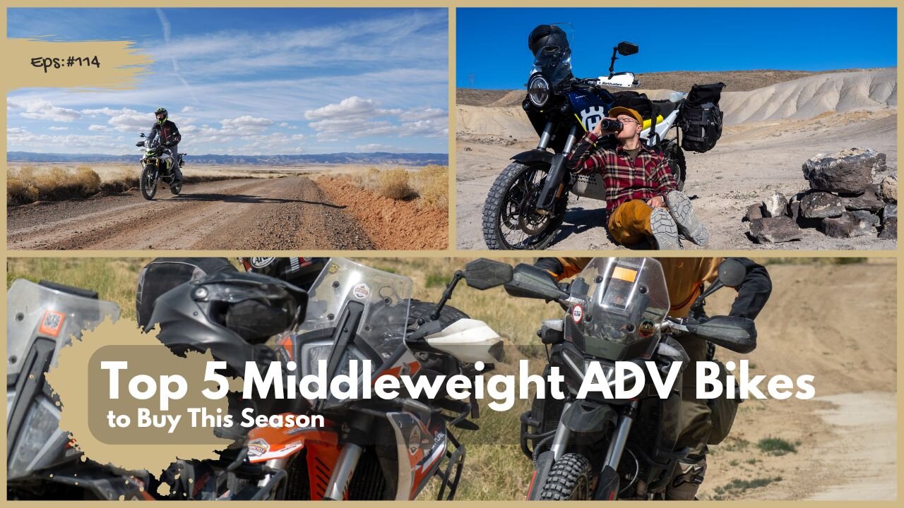 Top 5 Middleweight ADV Bikes – End of Season Sales