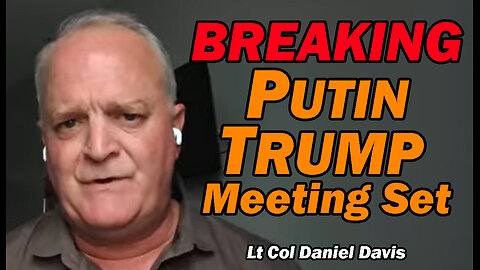 BREAKING: Putin & Trump to Meet