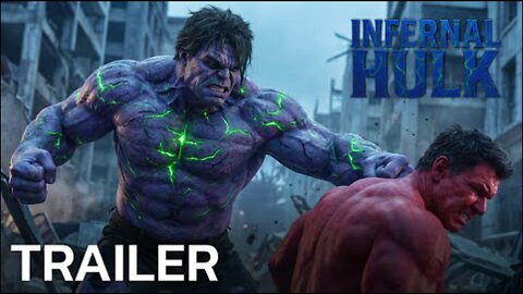 Infernal Hulk (2026) – First Trailer | Mark Ruffalo, Benedict Cumberbatch | Concept Trailer