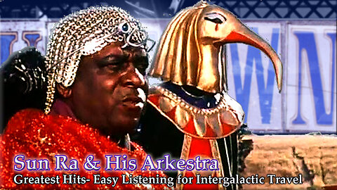 🎥🔈🎶 🚀Sun Ra & His Arkestra 🪐 - Enlightenment