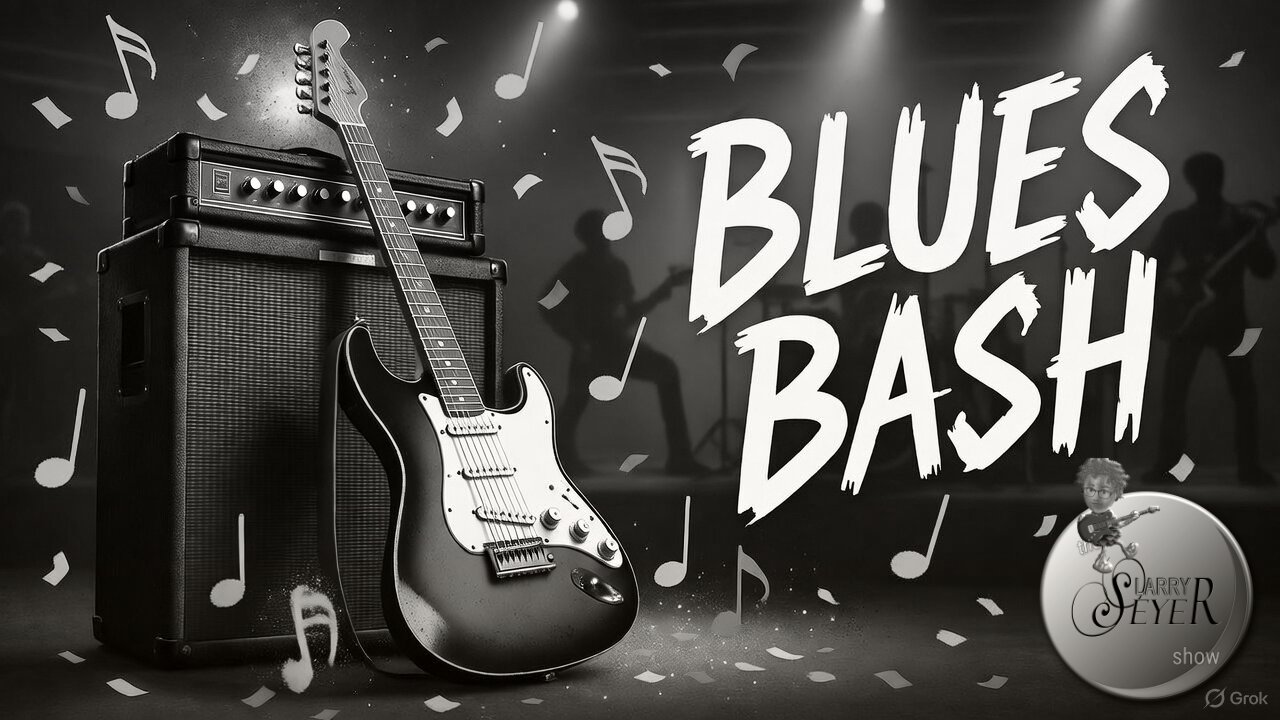 Blues Bash - The Larry Seyer Show