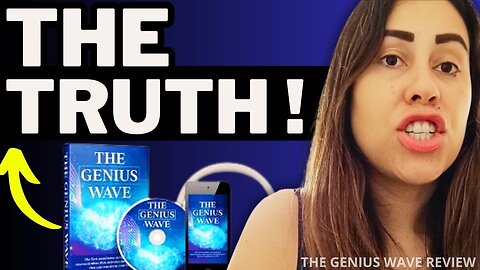THE GENIUS WAVE 2025 (⛔STOP NOW!🚫✅) THE GENIUS WAVE REVIEWS - THE GENIUS WAVE AUDIO REVIEWS - GENIUS