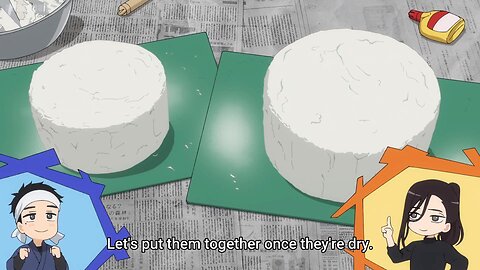 gojou and akira making props | My Dress-Up Darling Season 2